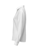 Crepe Satin Blouse Valkoinen