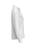 Crepe Satin Blouse Valkoinen