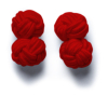 Cufflinks Punainen