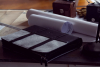 Document Folder Musta / Harmaa
