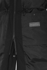 Dundas Lady Parka Musta