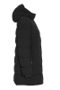 Dundas Lady Parka Musta