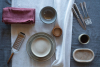 Eliza Recycled Keittiötekstiilit Valkoinen
