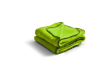 Fleeceponcho Lime