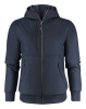 Franklin Jacket Women Tummansininen