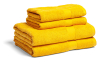 Froteepyyhe Fairtrade® Keltainen