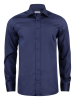 Gb01 Twill Regular Tummansininen