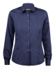 Gb01 Twill Woman Tummansininen