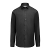 Gb02 Twill Stretch Regular Fit Musta