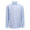 Gb02 Twill Stretch Regular Fit Vaaleansininen