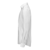 Gb02 Twill Stretch Regular Fit Valkoinen