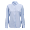 Gb02 Twill Stretch Woman Contemporary Vaaleansininen