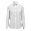 Gb02 Twill Stretch Woman Contemporary Valkoinen
