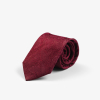 Giftbox Solid Paisley Tie Viininpunainen