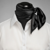 Giftbox Solid Scarf Musta