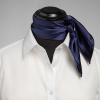 Giftbox Solid Scarf Tummansininen