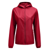 Grab Windbreaker Women Punainen