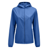 Grab Windbreaker Women Sininen