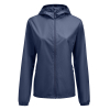 Grab Windbreaker Women Tummansininen