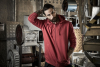 Graphix Atlanta Hood Tummansininen