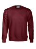 Graphix Midland Crew Burgundy