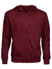 Graphix Midland Full Zip Hood Burgundy