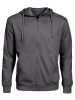 Graphix Midland Full Zip Hood Harmaa