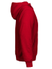 Graphix Midland Full Zip Hood Punainen