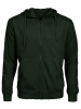 Graphix Midland Full Zip Hood Tumman Vihreä