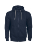 Graphix Midland Full Zip Hood Tummansininen