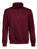 Graphix Midland Half Zip Burgundy