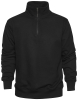 Graphix Midland Half Zip Musta