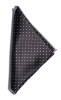 Handkerchief Musta / Valkoinen