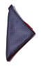 Handkerchief Tummansininen / Punainen