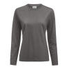 Heavier Pro L/s Women Harmaa