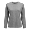 Heavier Pro L/s Women Meleerattu Harmaa