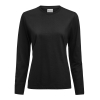 Heavier Pro L/s Women Musta