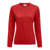 Heavier Pro L/s Women Punainen
