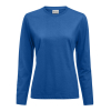 Heavier Pro L/s Women Sininen