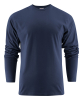Heavy Long Sleeve Tummansininen