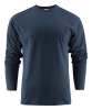 Heavy Long Sleeve Tummansininen