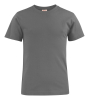 Heavy T-shirt Jr Harmaa
