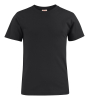 Heavy T-shirt Jr Musta