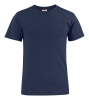 Heavy T-shirt Jr Tummansininen