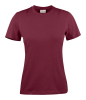 Heavy T-shirt Lady Bordeaux