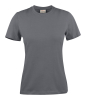 Heavy T-shirt Lady Harmaa