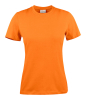 Heavy T-shirt Lady Kirkas Oranssi *