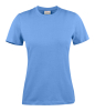 Heavy T-shirt Lady Taivaansininen *