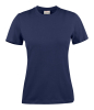 Heavy T-shirt Lady Tummansininen