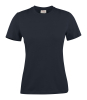 Heavy T-shirt Lady Tummansininen